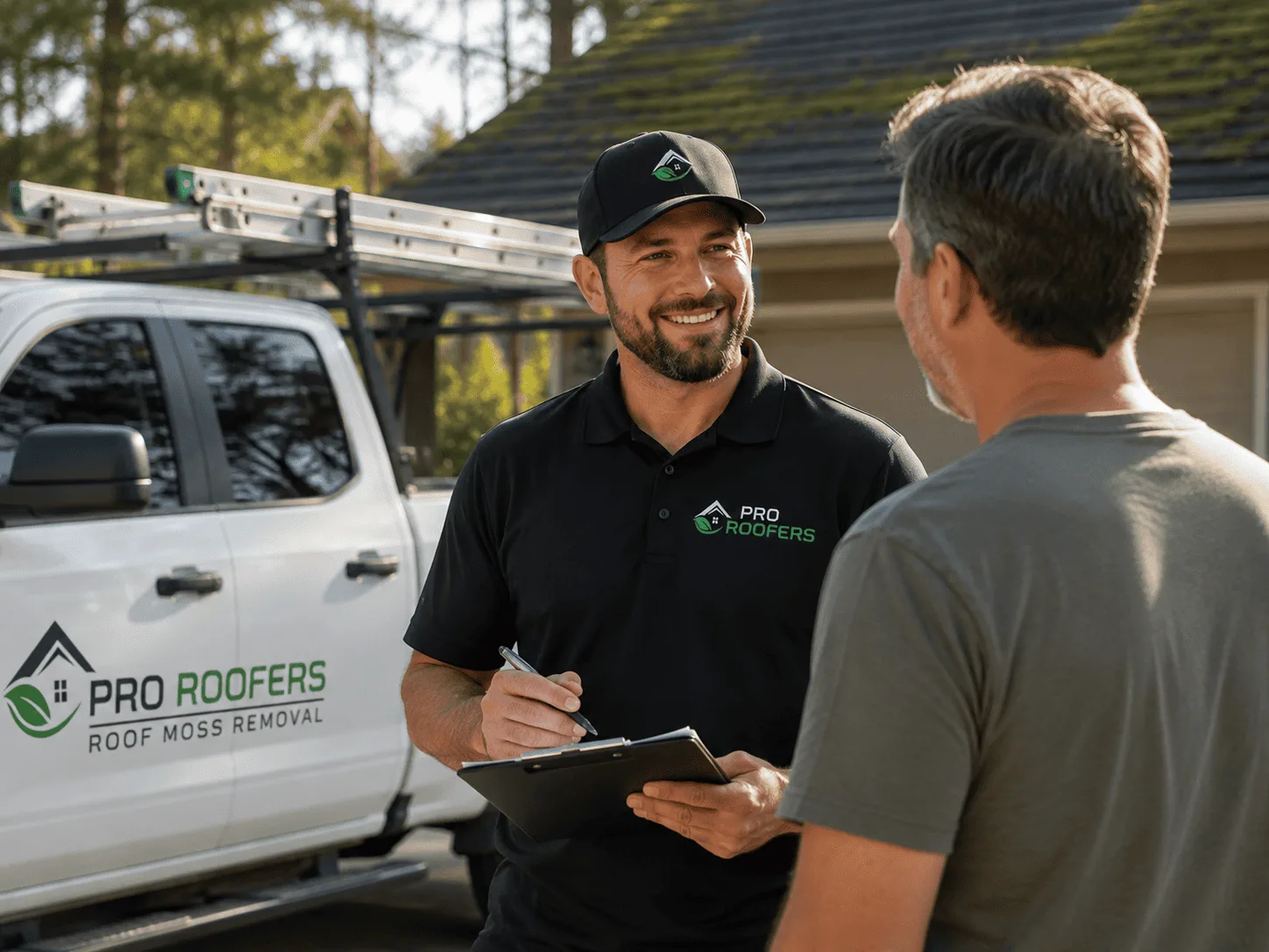 Roof Moss Removal Spencerville, IN FAQs